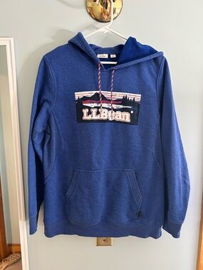 LL Bean Logo hoodie